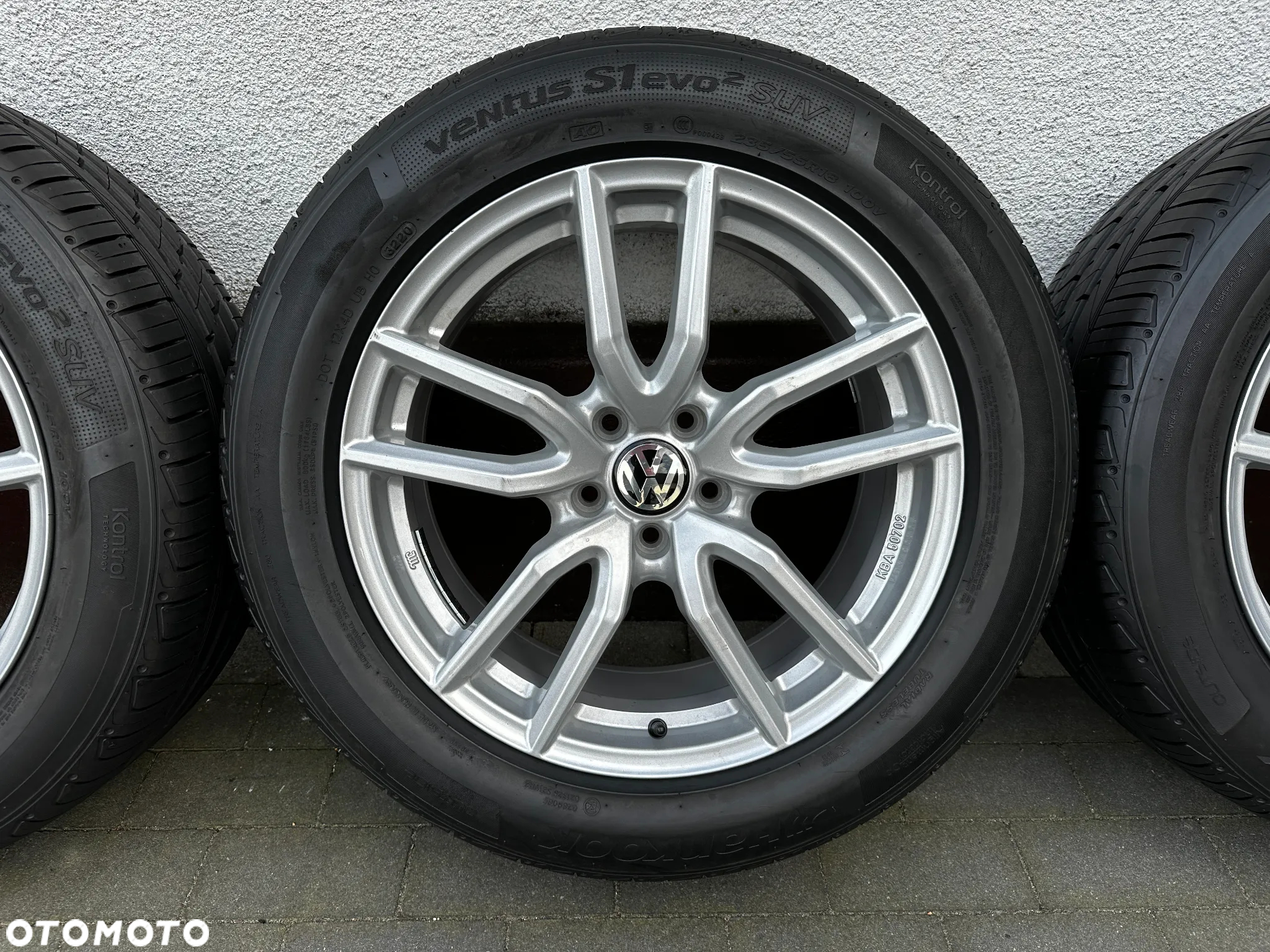 235 55 18 / Vw Tiguan 5NA AUDI Q3 8U0  / CONTINENTAL / r-LINE!!! - 4