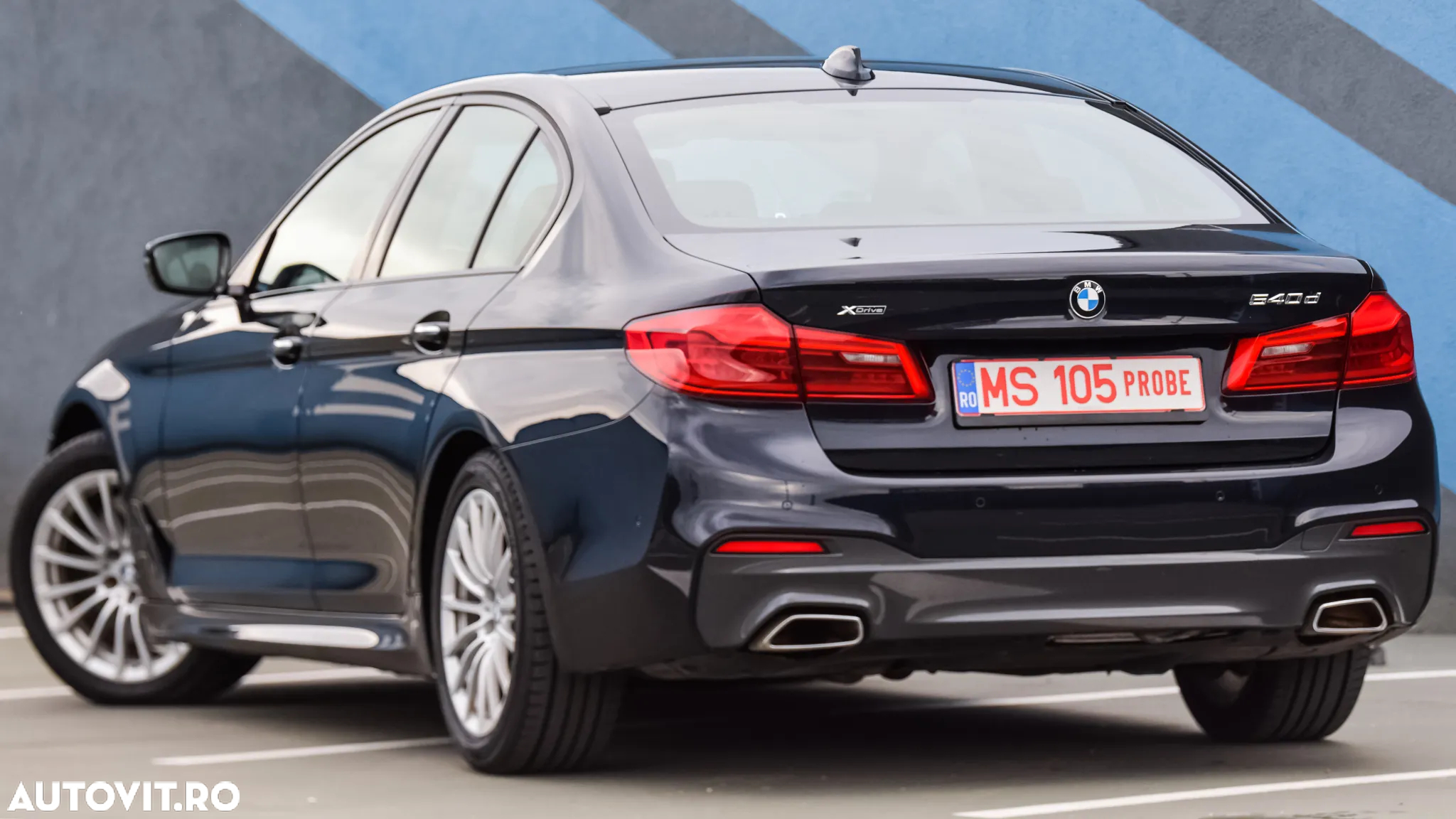 BMW Seria 5 540d xDrive Aut. Sport Line - 4