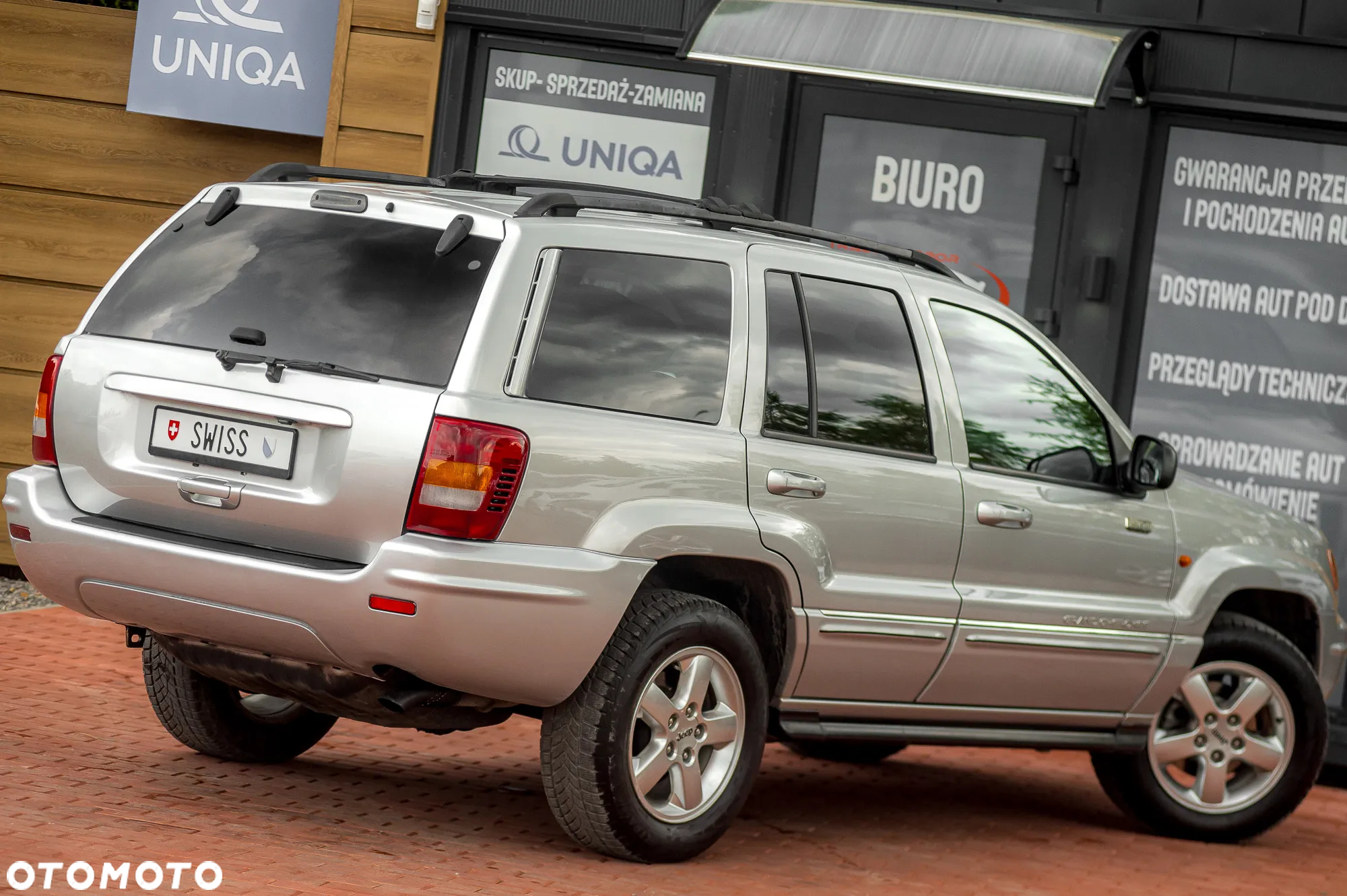 Jeep Grand Cherokee 4.7 Automatik Limited - 13