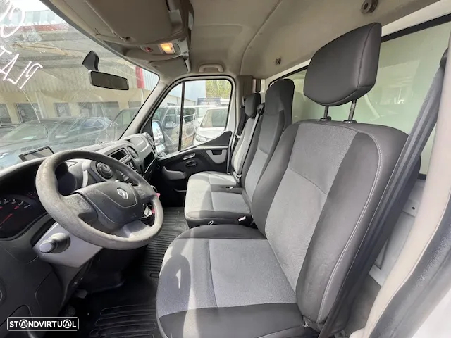 Renault MASTER 146cv CONTENTOR E PLATAFORMA - 8