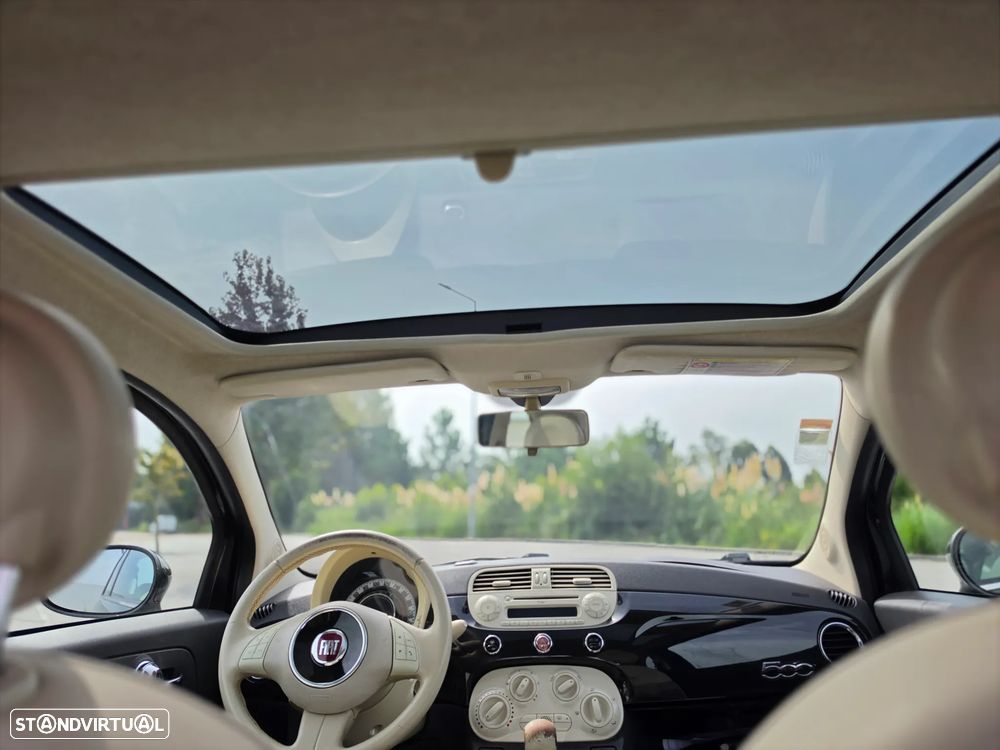 Fiat 500 1.2 Lounge - 14