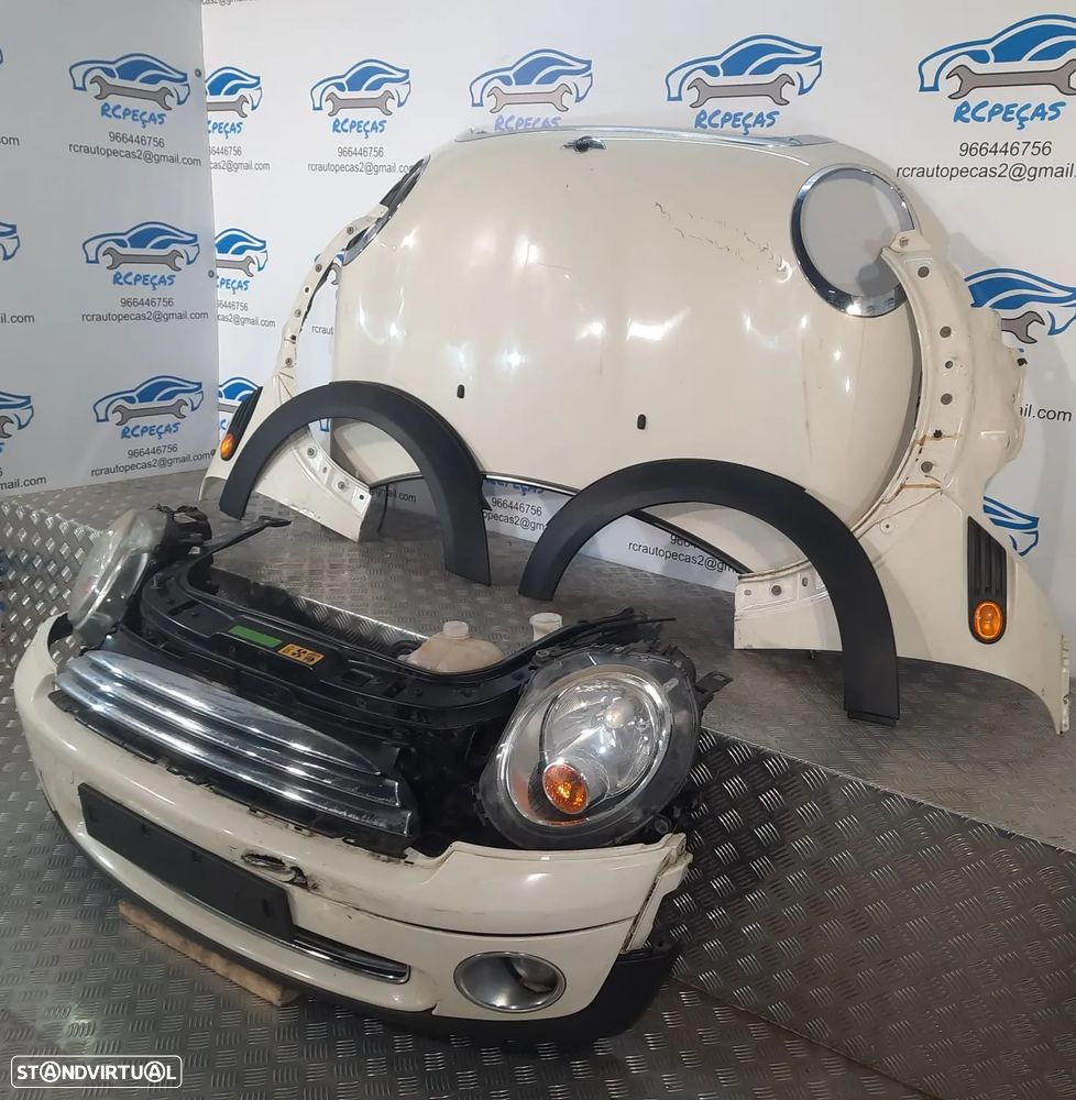 .FRENTE COMPLETA MINI COOPER PRE LCI R56 R55 CLUBMAN R57 CABRIO - 3
