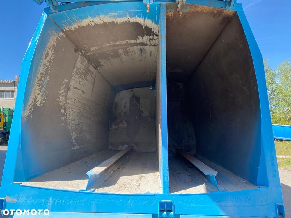 Scania P280 śmieciarka dwukomorowa JOAB 20m3 EURO 5 - 8