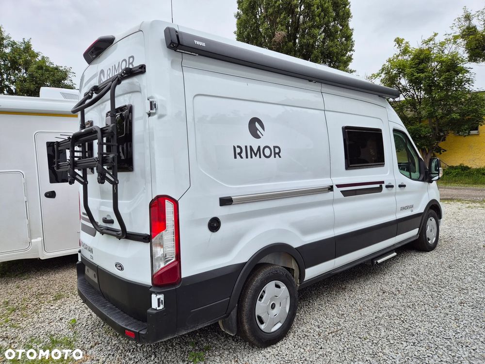Rimor RIMORVAN 238 | 100% doposażony fabrycznie | Automat 165 KM, 4 osobowy - 3