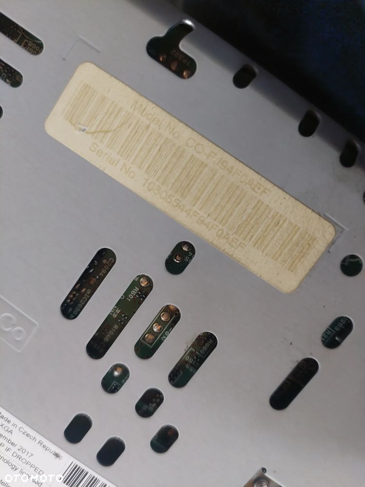 Radio ekran wyświetlacz ramka panel nawigacja SYNC 3 Ford Galaxy MK4 S-max MK2 14-22  Łuków części - 9