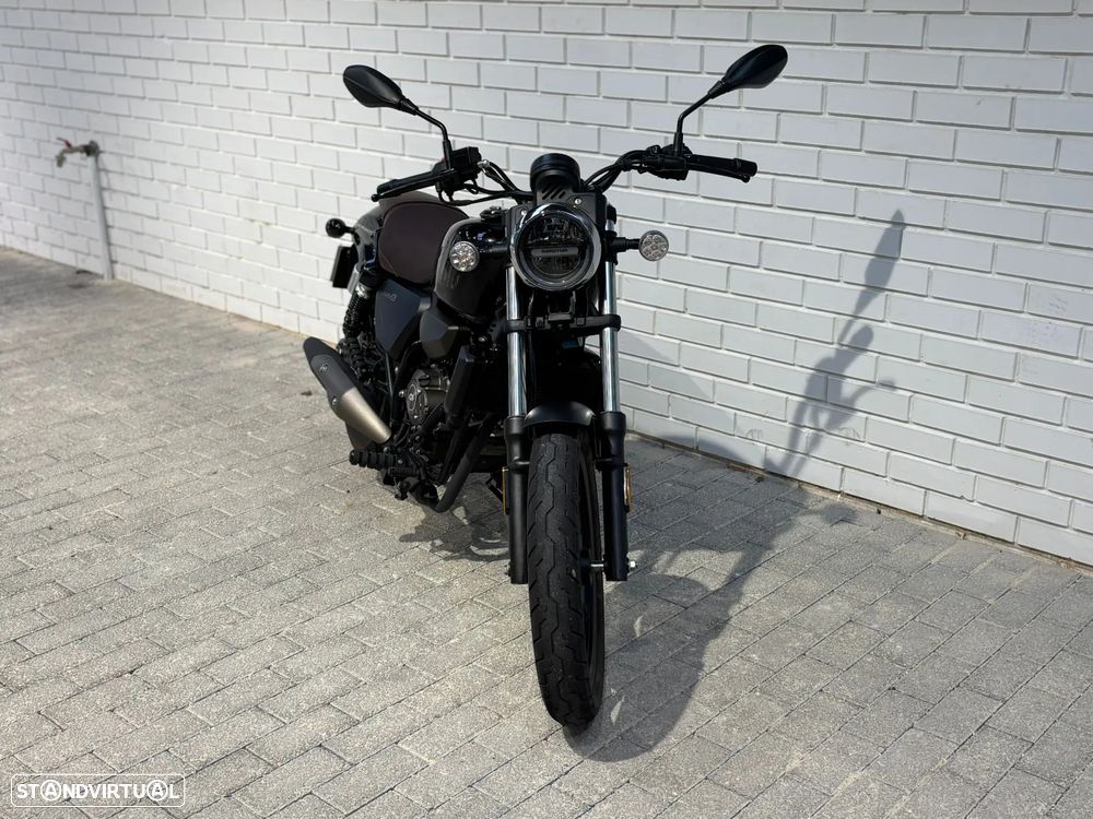 QJ Motor SRV 125 - 5