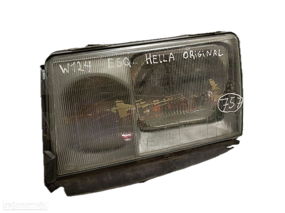 Farol Esq Mercedes-Benz Três Volumes (W124) - 1