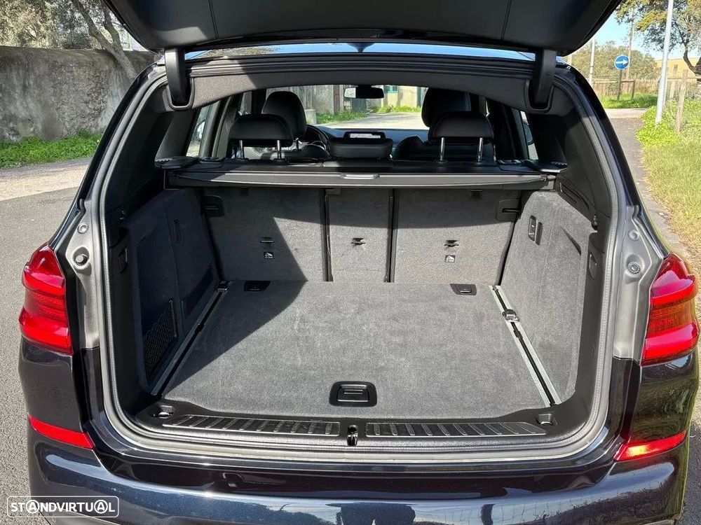 BMW X3 18 d sDrive Pack M Auto - 17