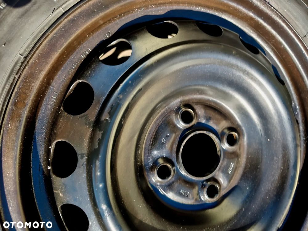 4x100 Felgi Stalowe Stal 15 Koła Zimowe Zima CITROEN C1 DAIHATSU SIRION TREVIS CUORE MOVE CHARADE KIA PICANTO OPEL AGILA PEUGEOT 107 SUZUKI ALTO BALENO IGNIS WAGON R SWIFT SPLASH TOYOTA AYGO YARIS 7,5mm Legnica ALU-RAD 175/65 - 3