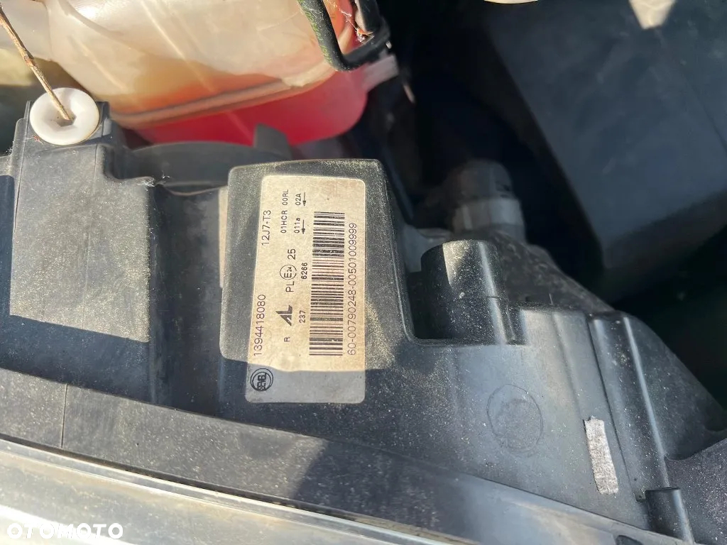 Kompletny Przód Maska Błotnik Lampa Atrapa Belka Pas Wentylatory Chłodnice Fiat Ducato III Lift 2019r 549 - 7