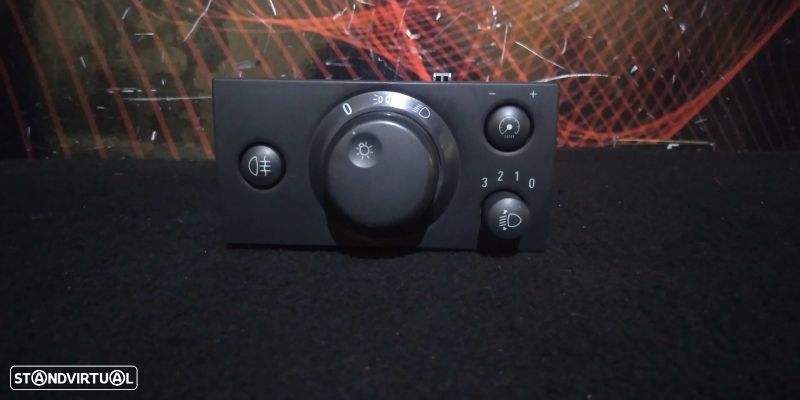 Regulador De Faróis Opel Vectra C (Z02) - 2