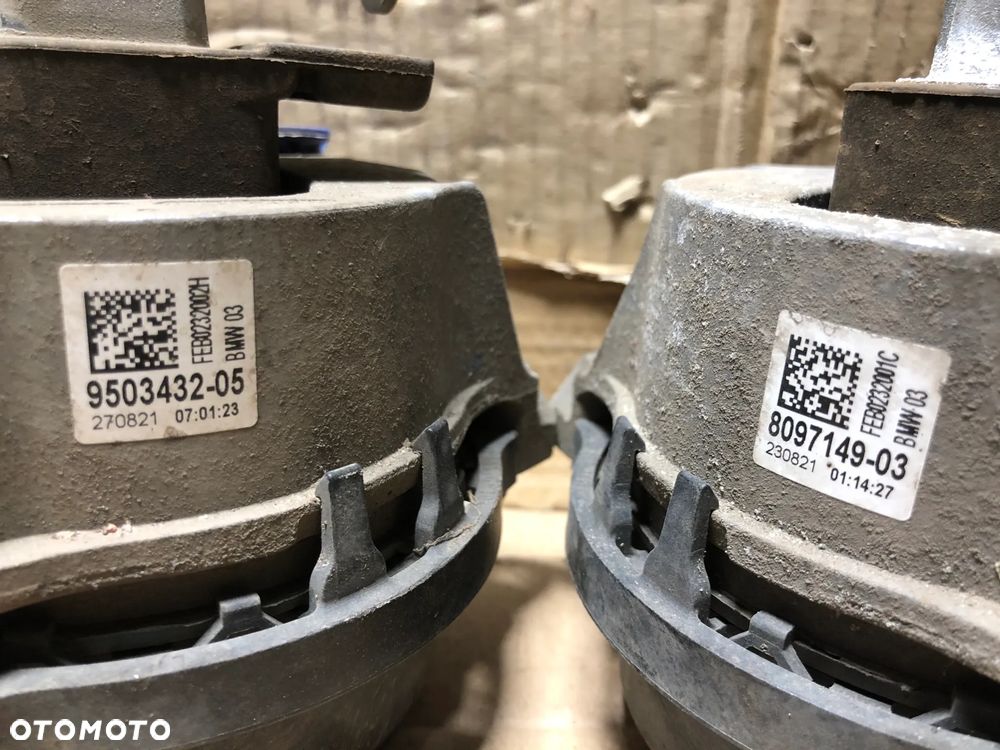 PODUSZKA SILNIKA BMW M3 M4  G80 G82  LEWA LUB PRAWA  8097149   gwa - 2