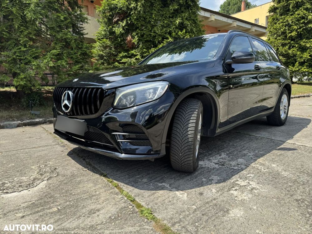 Mercedes-Benz GLC 250 d 4MATIC 9G-TRONIC AMG Line - 1
