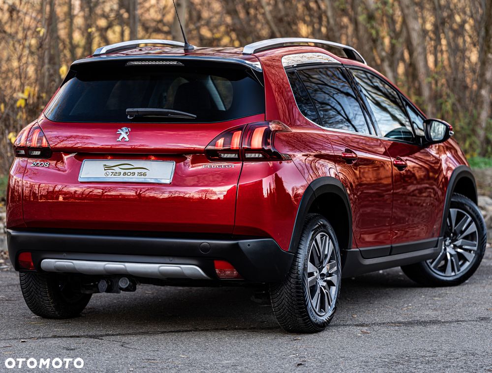 Peugeot 2008 1.6 BlueHDi Allure S&S - 4