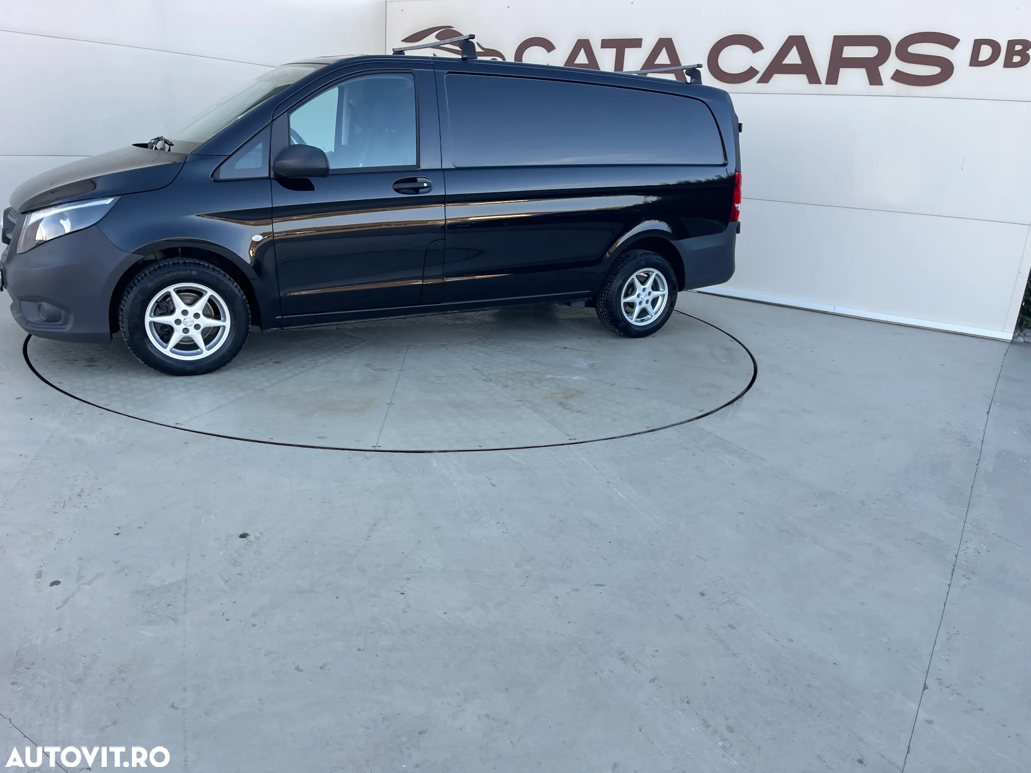 Mercedes-Benz Vito 114CDI LUNG USI SPATE - 6