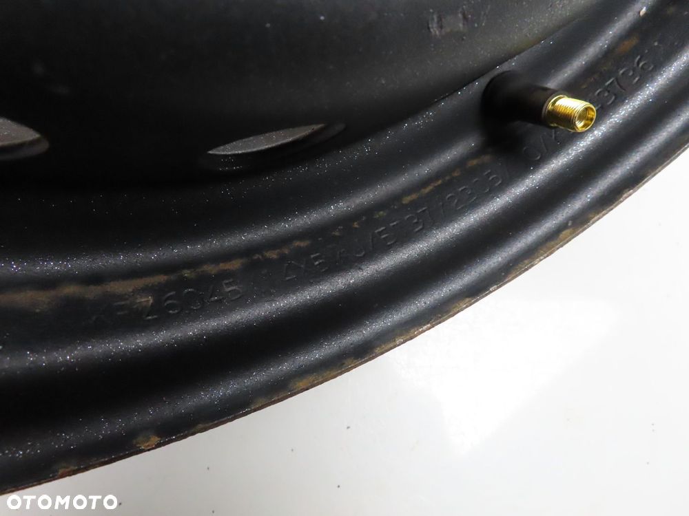 Felga stalowa 14" Fiat 500 Fiorino Nemo Bipper Doblo 4x98 ET37 - 2