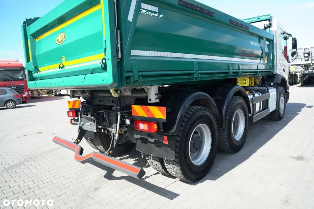 Volvo FMX 420 / 6X4 / WYWROTKA 3 STRONNA / MEILLER / 8 TYS KM / I-SHIFT / EURO 6 / - 20