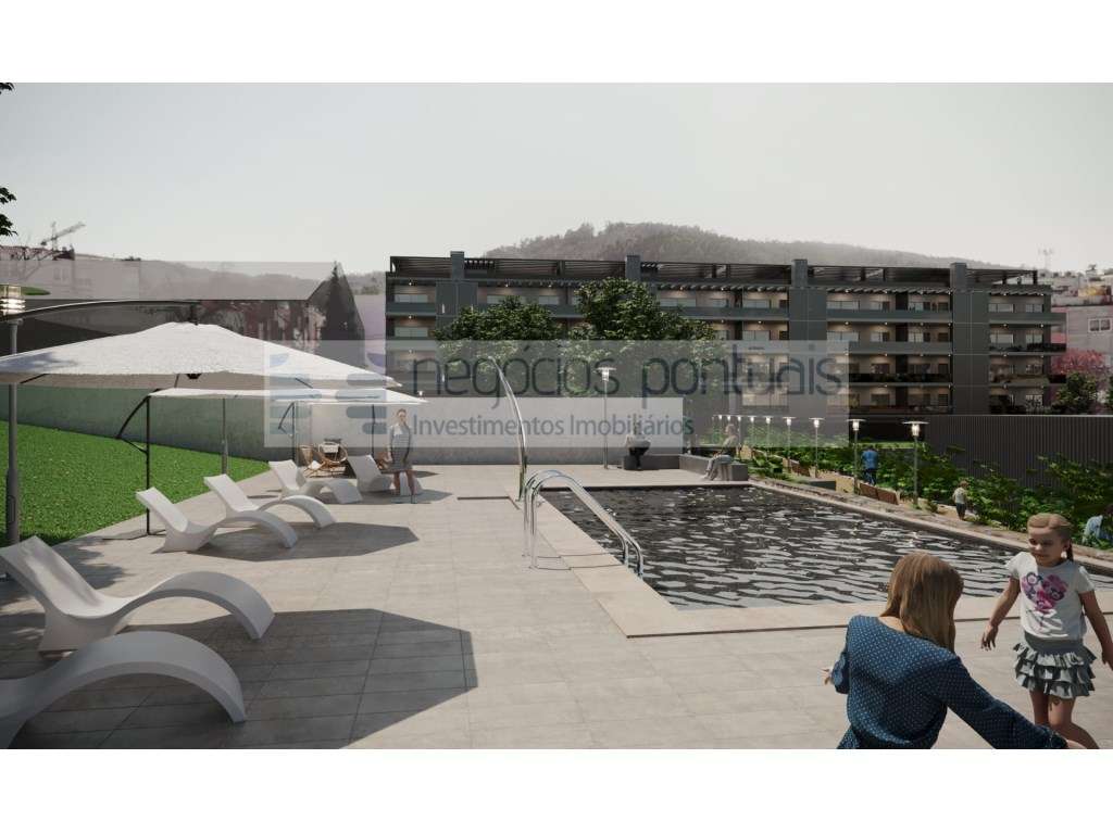 Apartamento T3 em condomínio privado com piscina - Grande imagem: 2/18