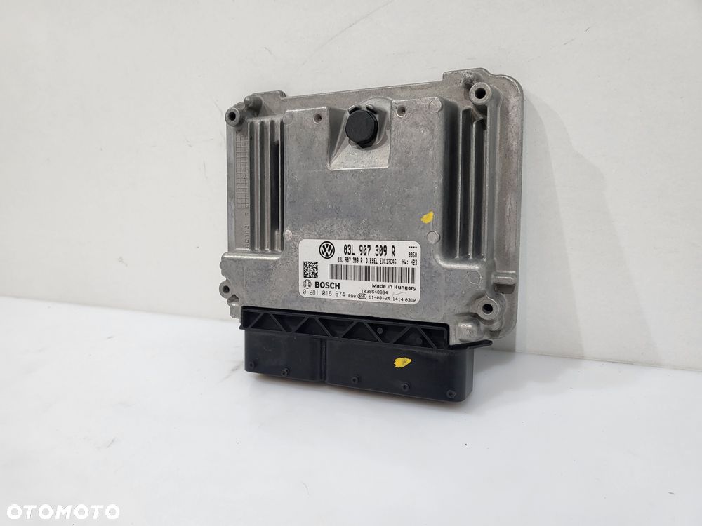 VW GOLF VI TOURAN JETTA 2.0 TDI KOMPUTER STEROWNIK 03L907309R - 2