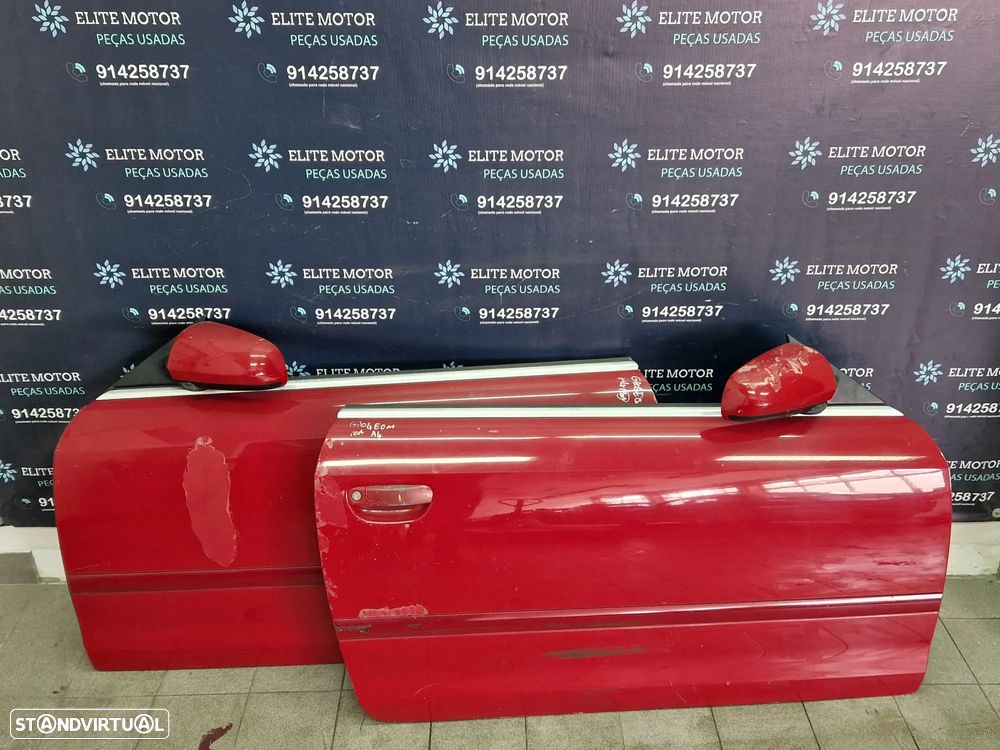 Porta usada AUDI A4 B6 CABRIO DESCAPOTAVEL ESQUERDA DIREITA ENVIO GRATIS - 4