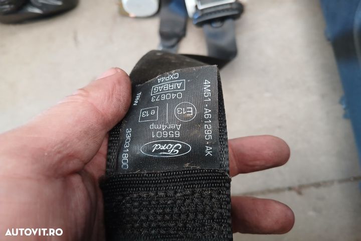 Kit airbag cu plansa de bord 4M51-A61294-AK 4M51-A61295-AK 4M51-A042B - 8