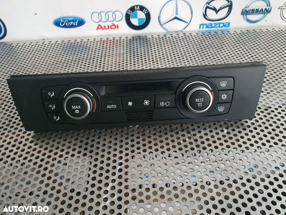 Modul Comenzi Climatronic BMW Seria 3 E90 E91 Livram Oriunde Modul Comenzi Climatronic BMW Seria 3 - 2