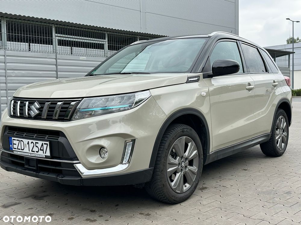 Suzuki Vitara 1.5 DualJet Hybrid Premium Plus 2WD AGS - 24
