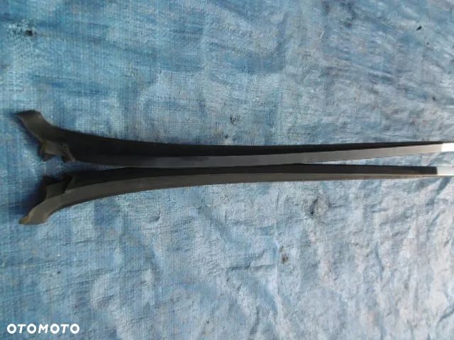 LISTWA DACHU DACHOWA USZCZELKA LEWA PRAWA SREBRNA C775 775 MERCEDES CL W216 - 2