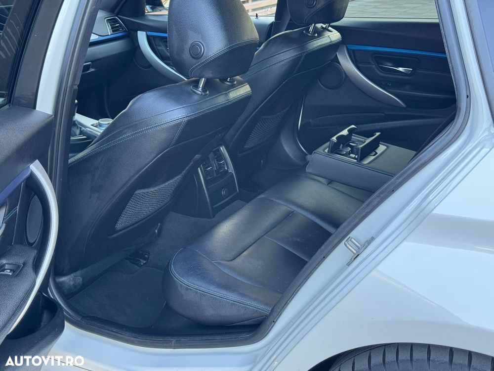 BMW Seria 3 318d M Sport Shadow - 8