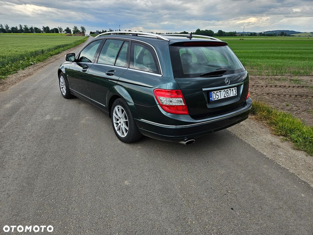 Mercedes-Benz Klasa C 220 CDI Elegance - 4