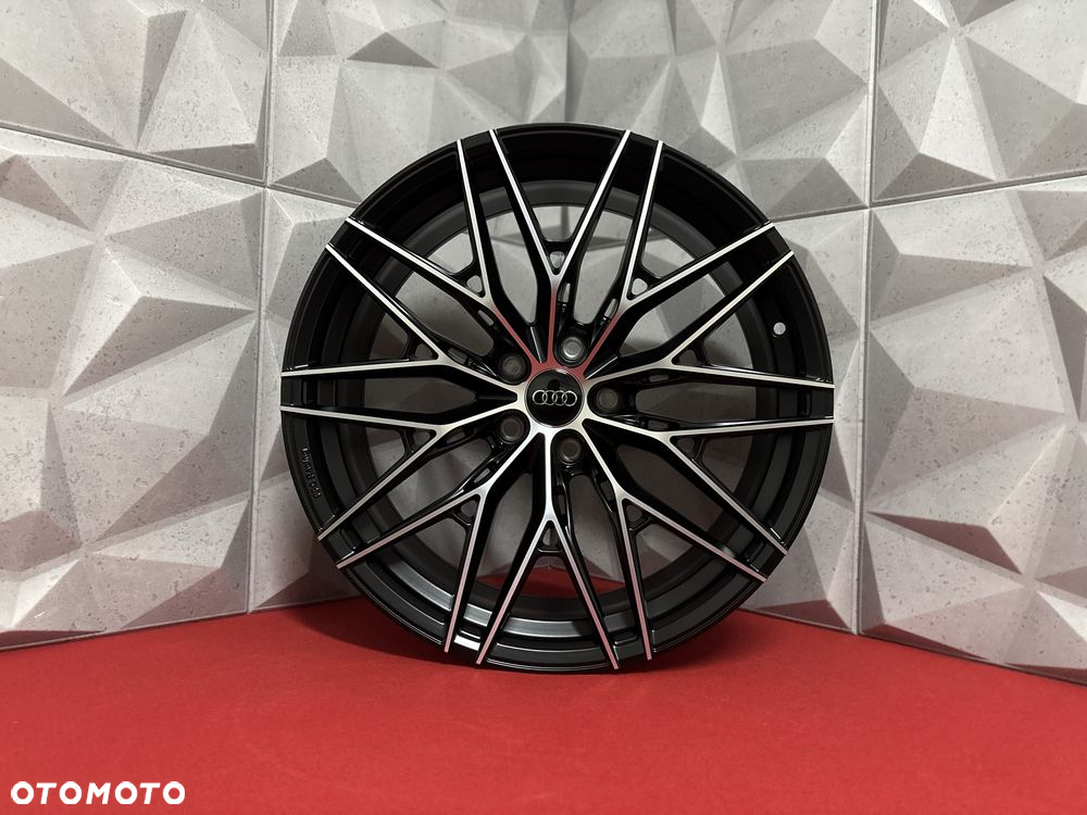 NOWE Felgi Koła 19" 5x112 AUDI VOLKSWAGEN SKODA • • PIĘKNE • • - 5