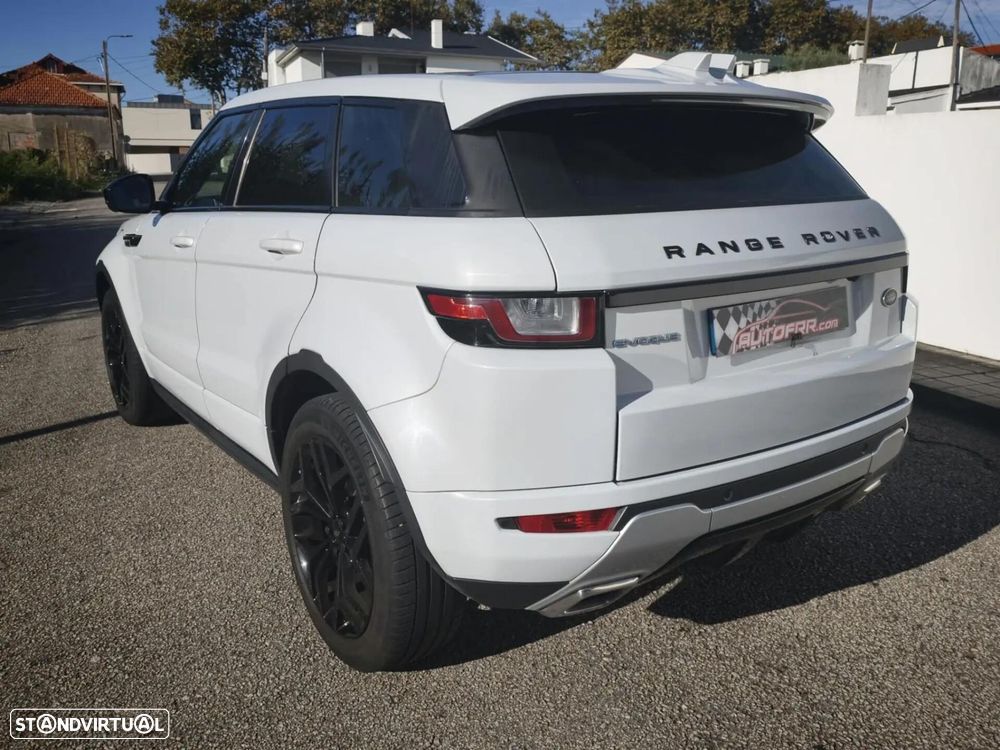 Land Rover Range Rover Evoque 2.0 TD4 SE Dynamic Special Edition - 5