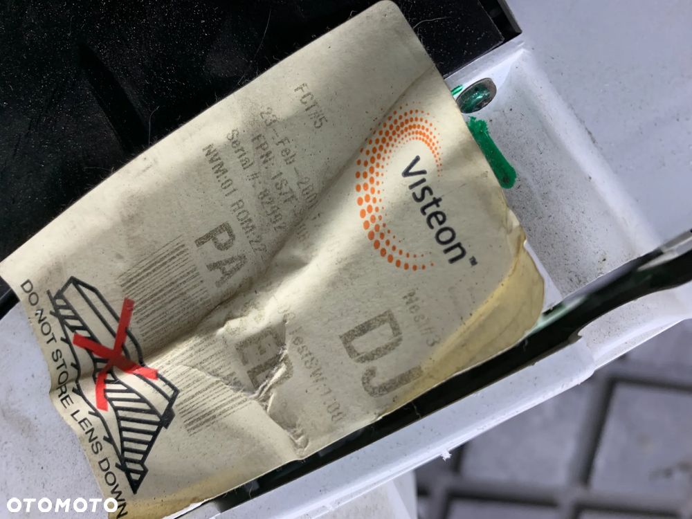 Komputer 1S7F-12A650-LD moduł klucz Mondeo MK3 2,0 BENZYNA ZESTAW STARTOWY - 5