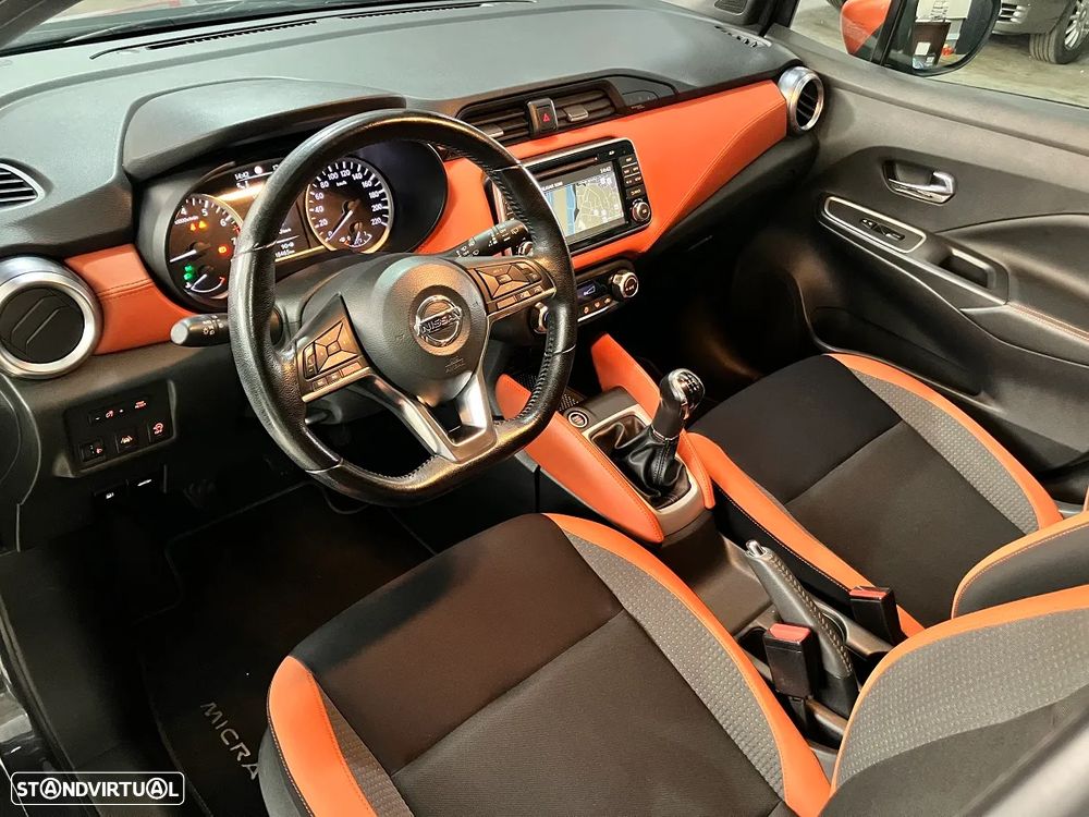 Nissan Micra 0.9 IG-T Tekna Orange Vibes S/S - 14