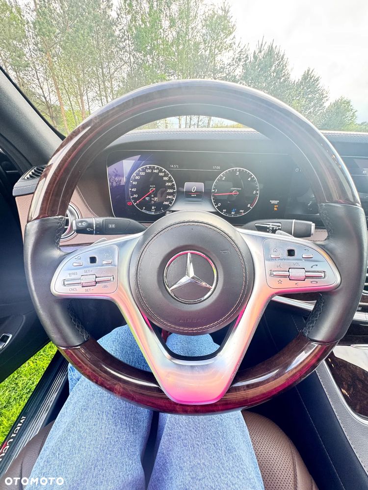 Mercedes-Benz Klasa S 350 d 4-Matic 9G-TRONIC - 19