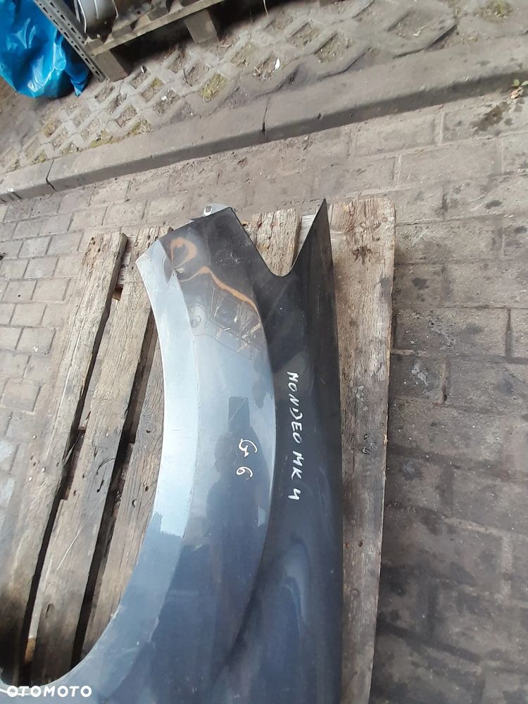 FORD MONDEO MK4 BŁOTNIK LEWY PRZEDNIE LEWY PRZÓD - 2