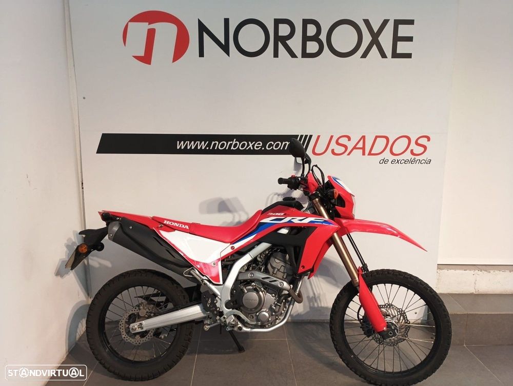 Honda CRF CRF300LA - 1