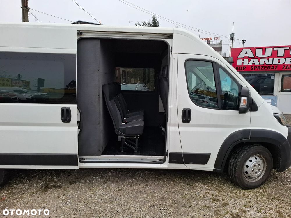 Peugeot Boxer Doka Brygadówka - 10
