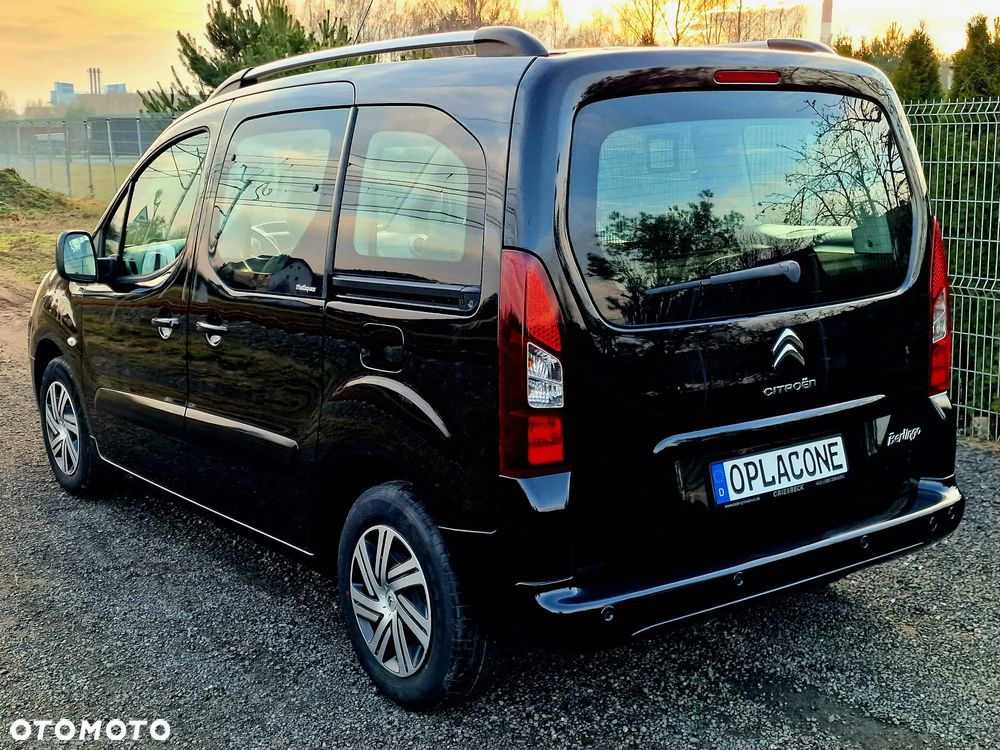 Citroën Berlingo Multispace HDi 115 FAP Exclusive - 4
