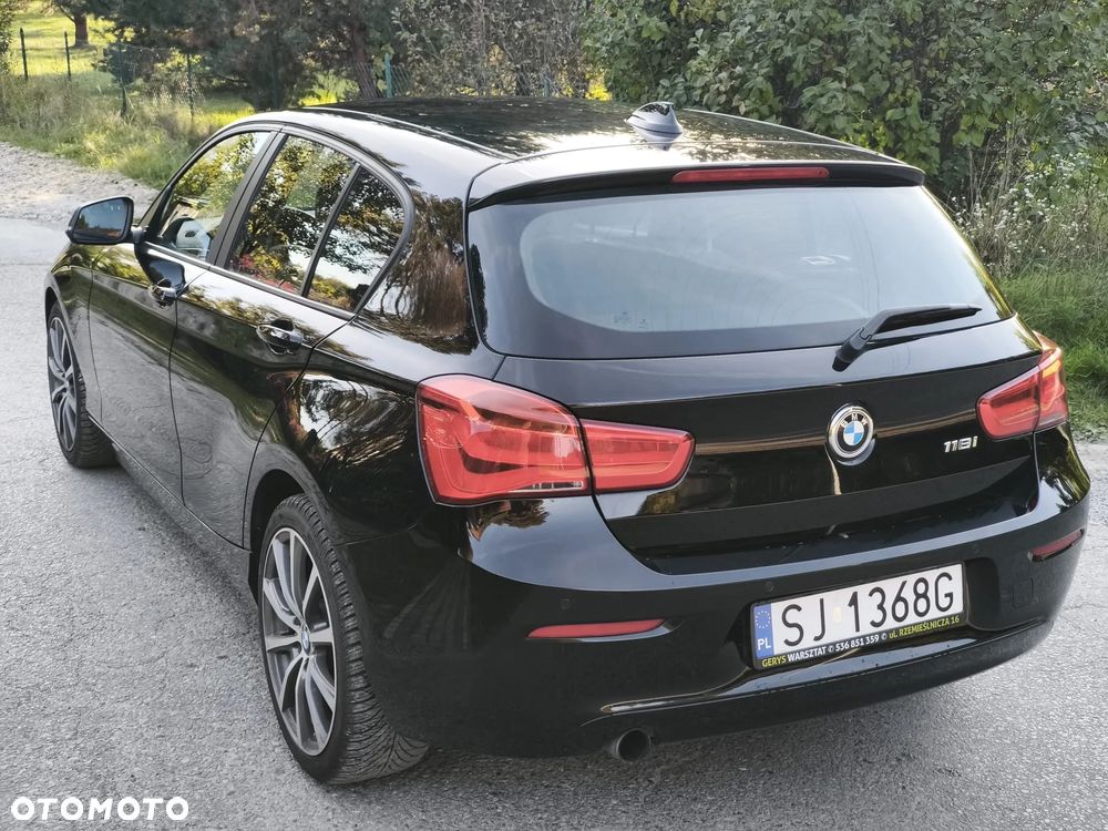 BMW Seria 1 118i Sport Line - 16