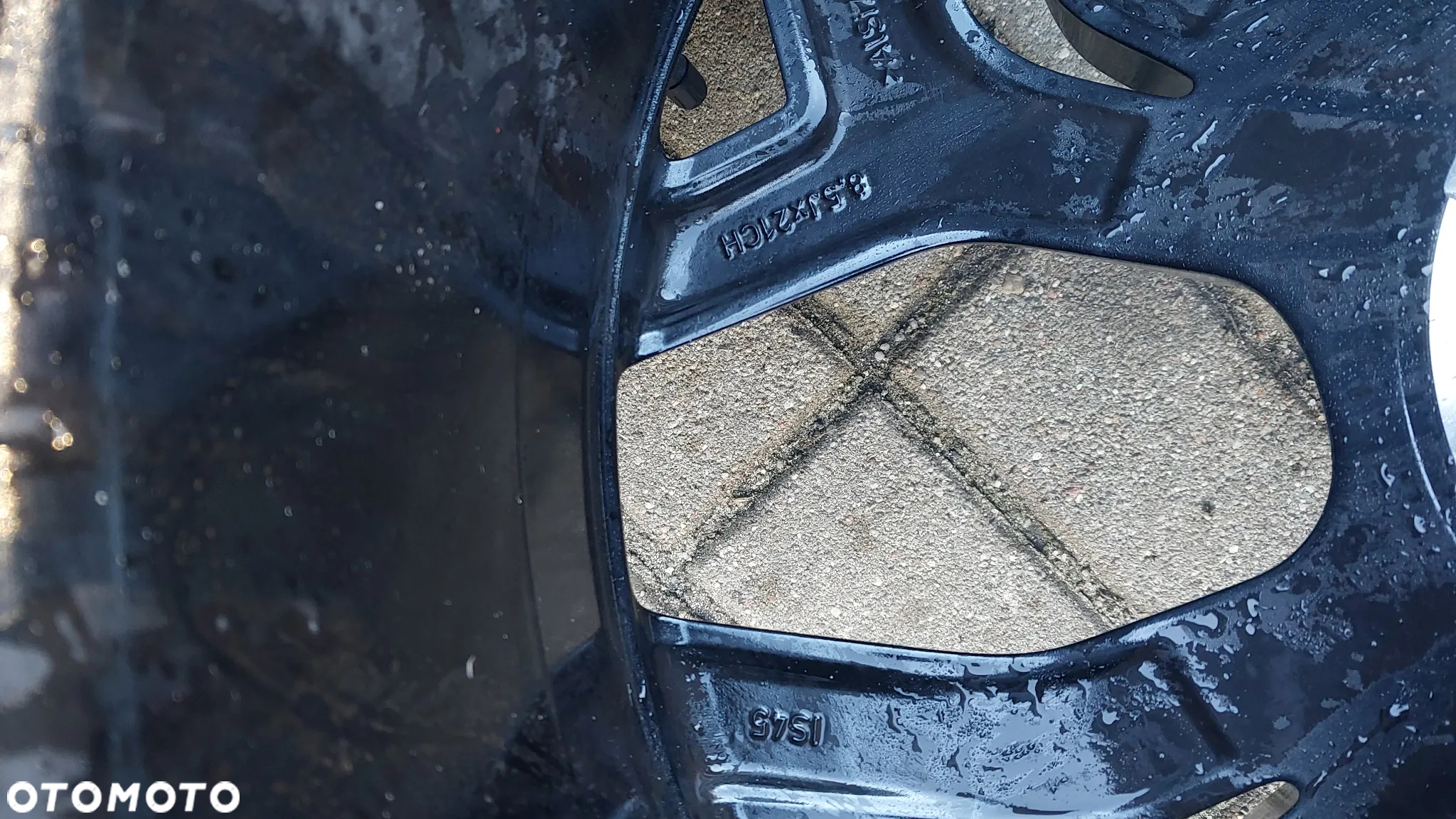 LAND ROVER RANGE VELAR 8,5x21 ET45 M8A2-1007-AA N8A2-1007-EA - 4