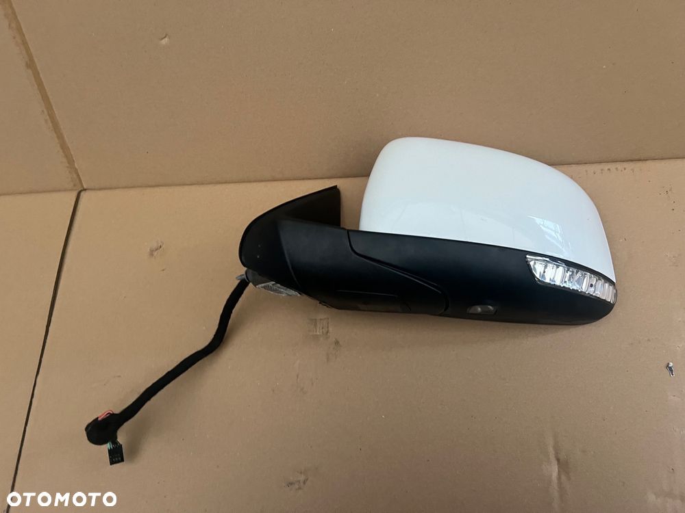 JEEP GRAND CHEROKEE WK2 LEWE LUSTERKO 19 PIN GRZANE ASYSTENT EL SKŁADANE - 1