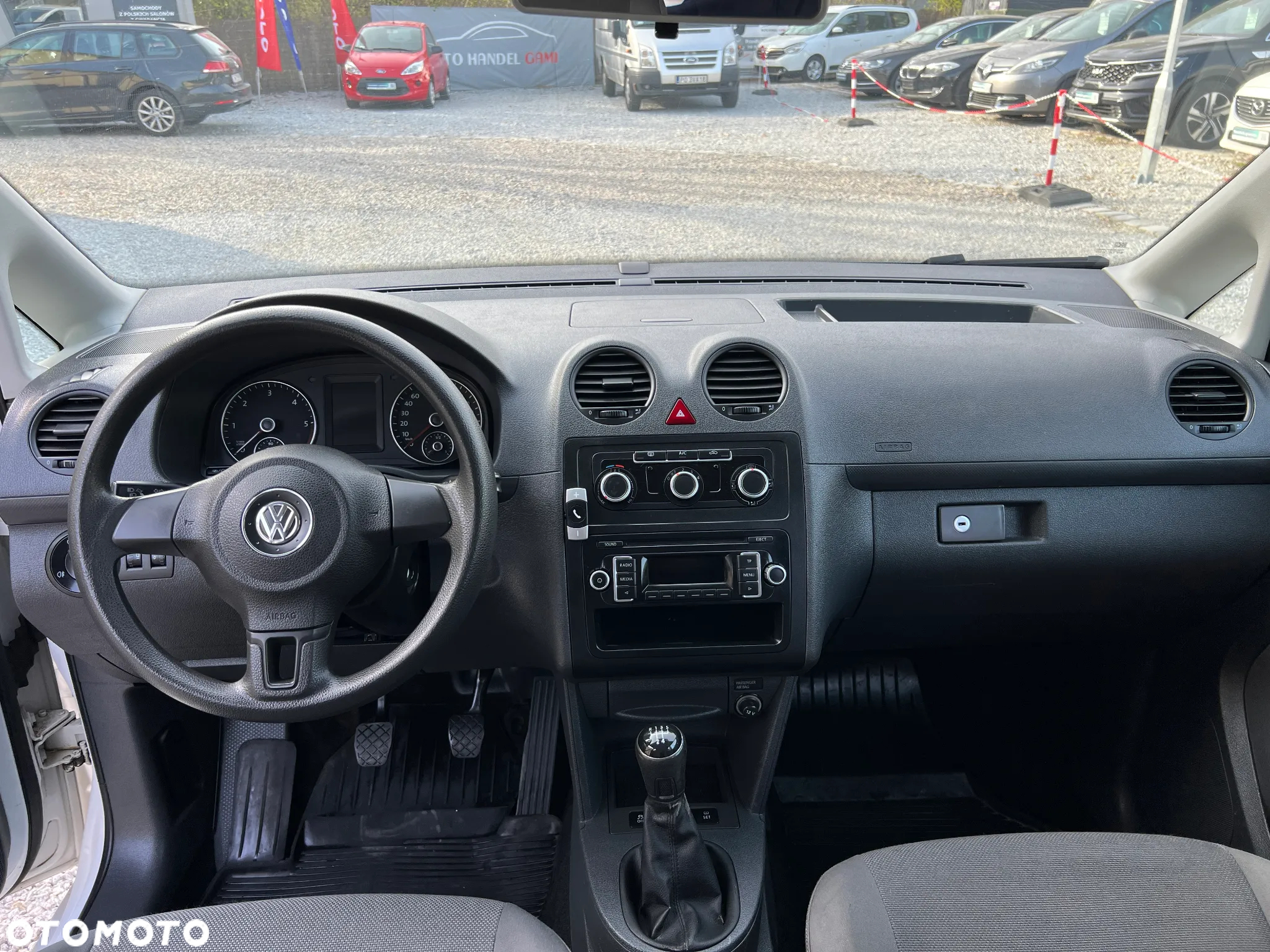 Volkswagen Caddy 1.6 TDI Comfortline - 12