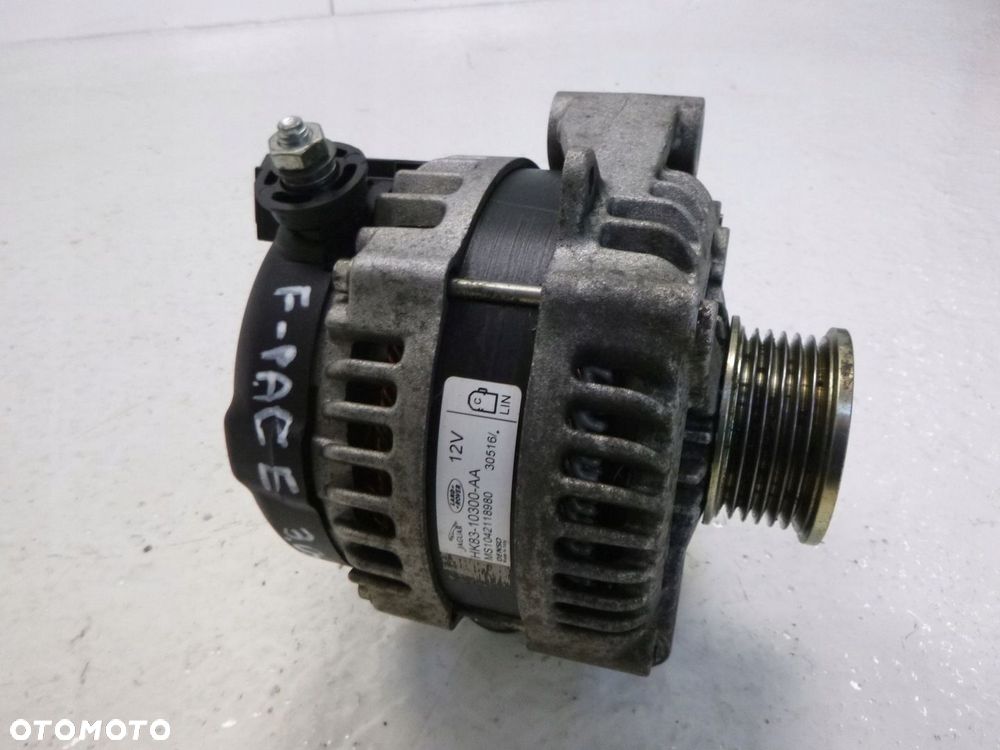 JAGUAR F-PACE X761 F-TYPE X152 XF X260 XJ X351 3.0 SC ALTERNATOR ORYGINAŁ - 2
