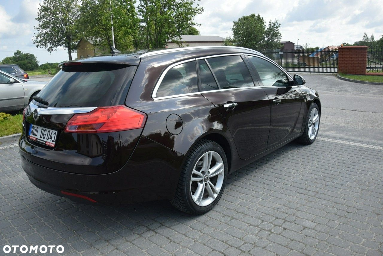 Opel Insignia 1.4 Turbo Sports Tourer ecoFLEXStart/Stop Innovation - 12