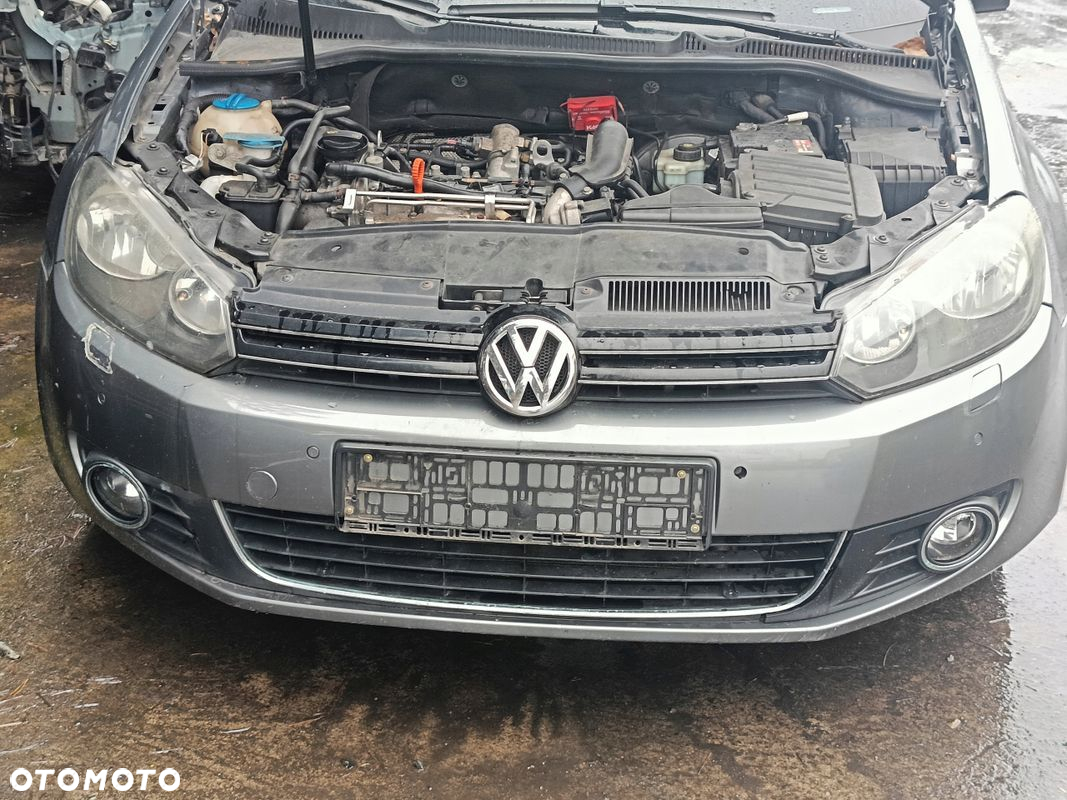 VW GOLF VI CD RADIO 1K0035186AA - 6