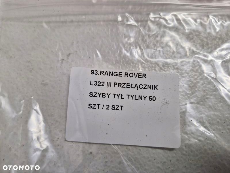 RANGE ROVER L322 PRZEŁĄCZNIK PRZYCISK SZYBY TYŁ TYLNY - 5