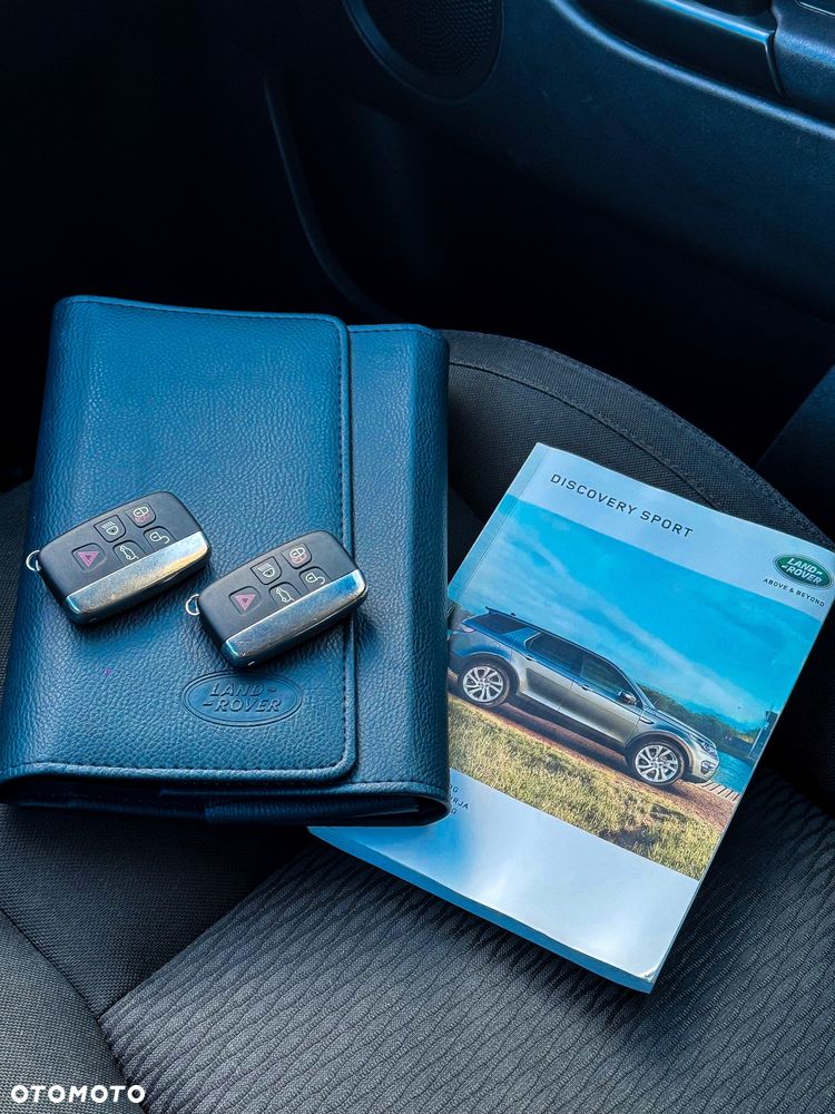 Land Rover Discovery Sport D150 R-Dynamic S - 8