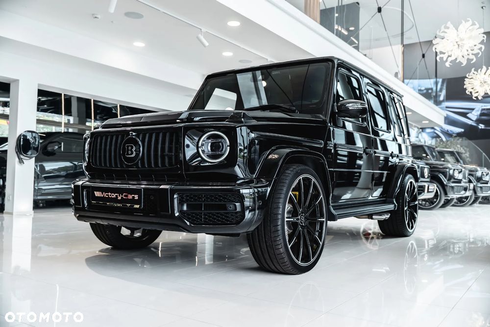 Mercedes-Benz Klasa G AMG 63 - 21