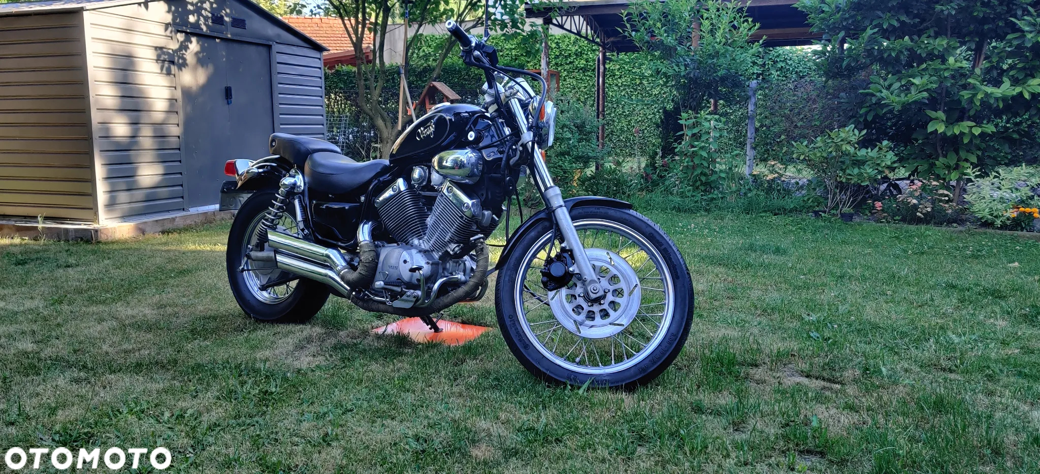Yamaha Virago - 5